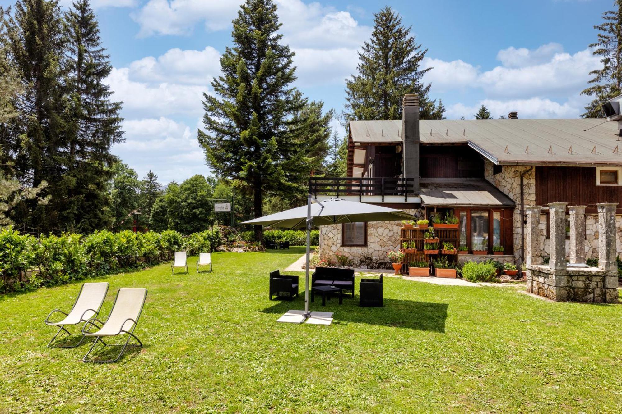 Hotel Corona & Spa Pescasseroli Zewnętrze zdjęcie