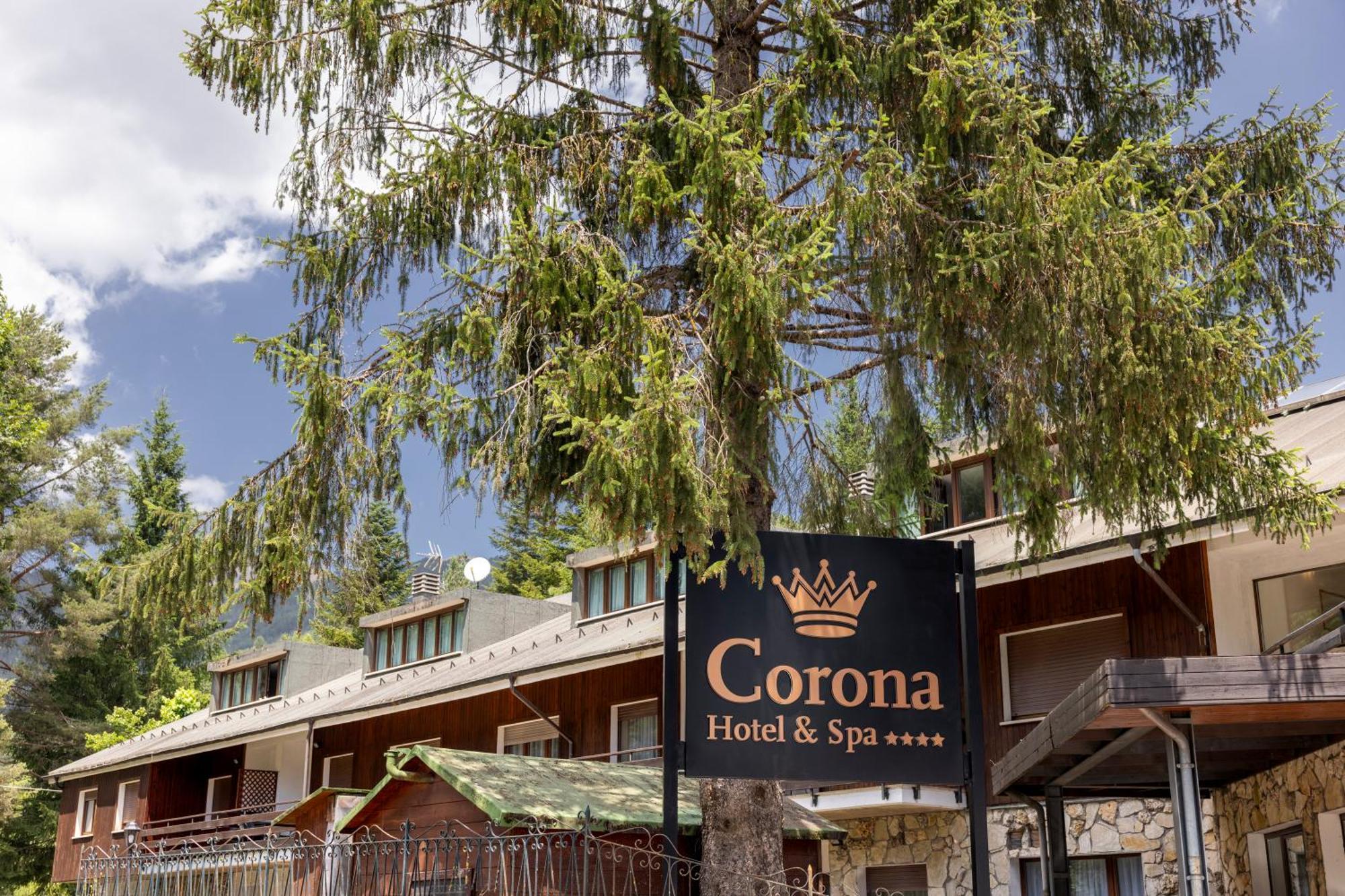 Hotel Corona & Spa Pescasseroli Zewnętrze zdjęcie
