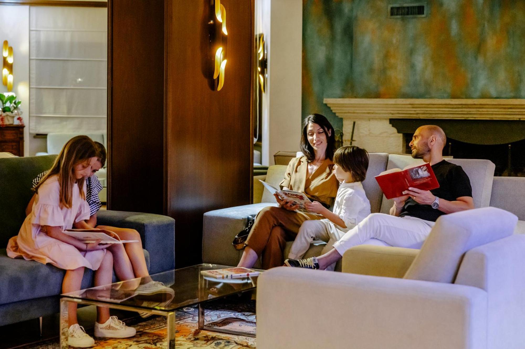 Hotel Corona & Spa Pescasseroli Zewnętrze zdjęcie