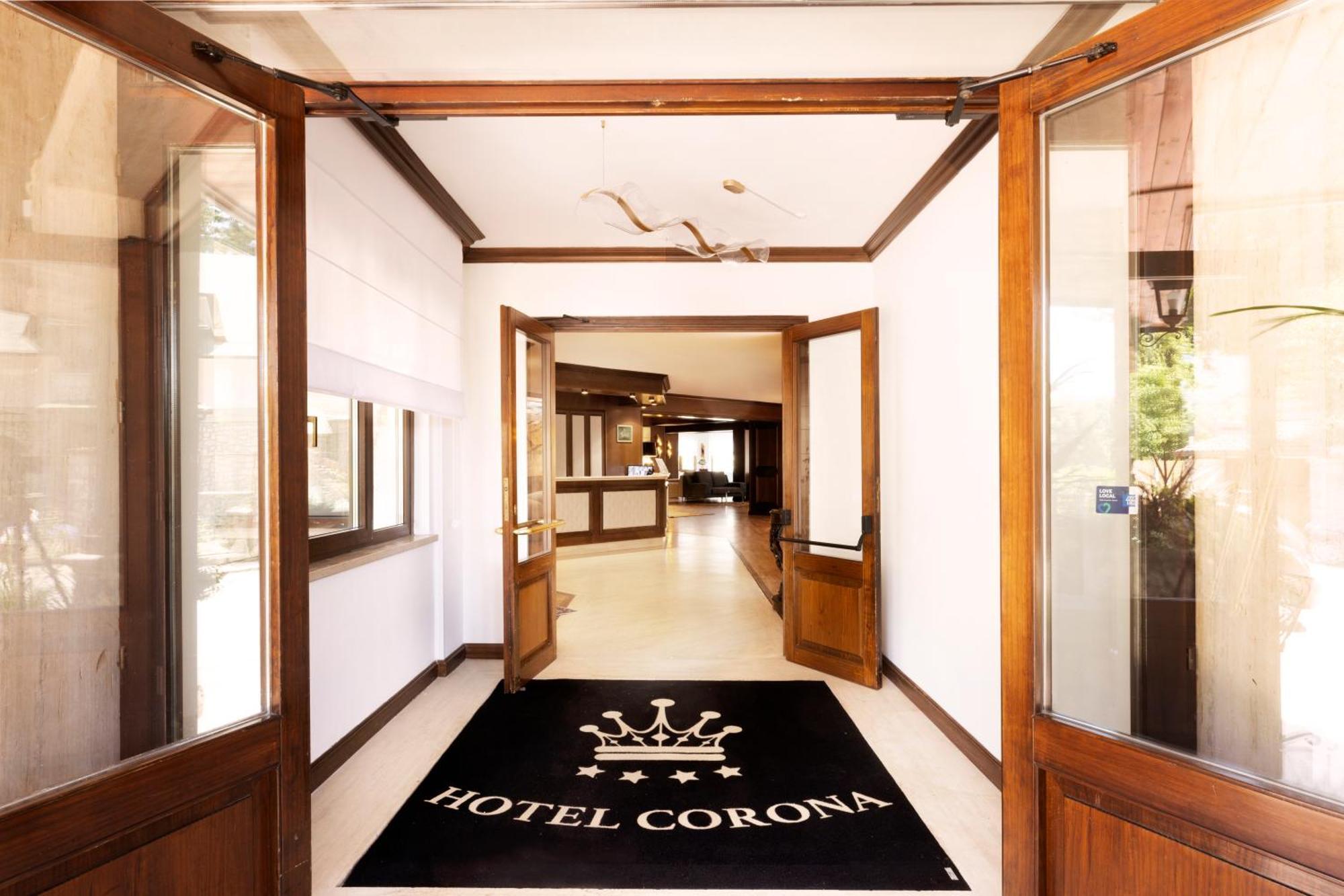 Hotel Corona & Spa Pescasseroli Zewnętrze zdjęcie