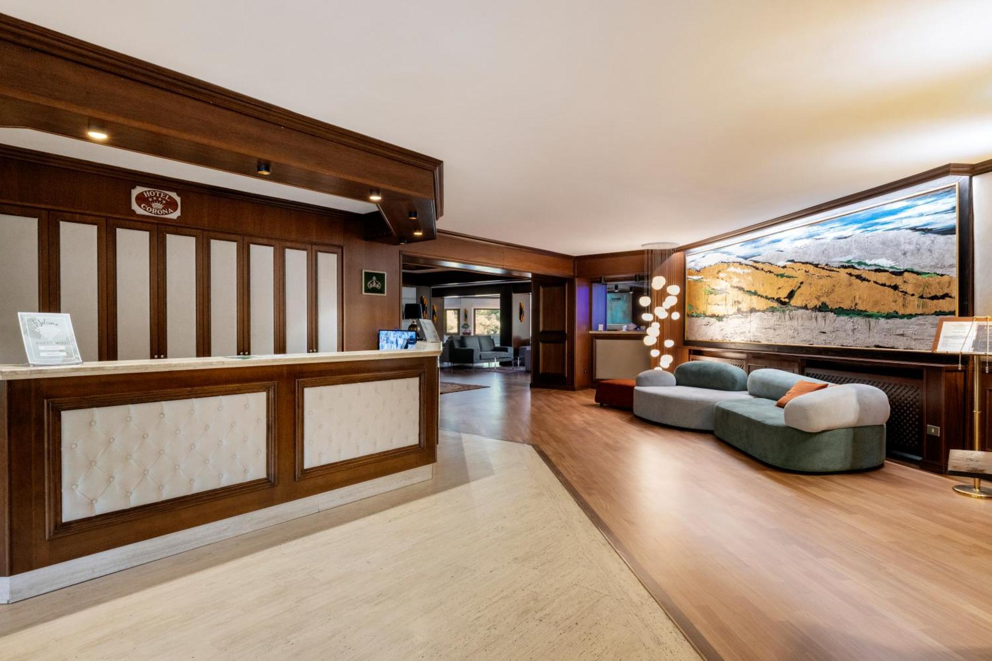 Hotel Corona & Spa Pescasseroli Zewnętrze zdjęcie